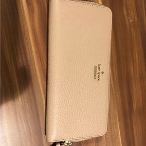 Kate Spade Jackson Street Ginger Tea Wallet NWT